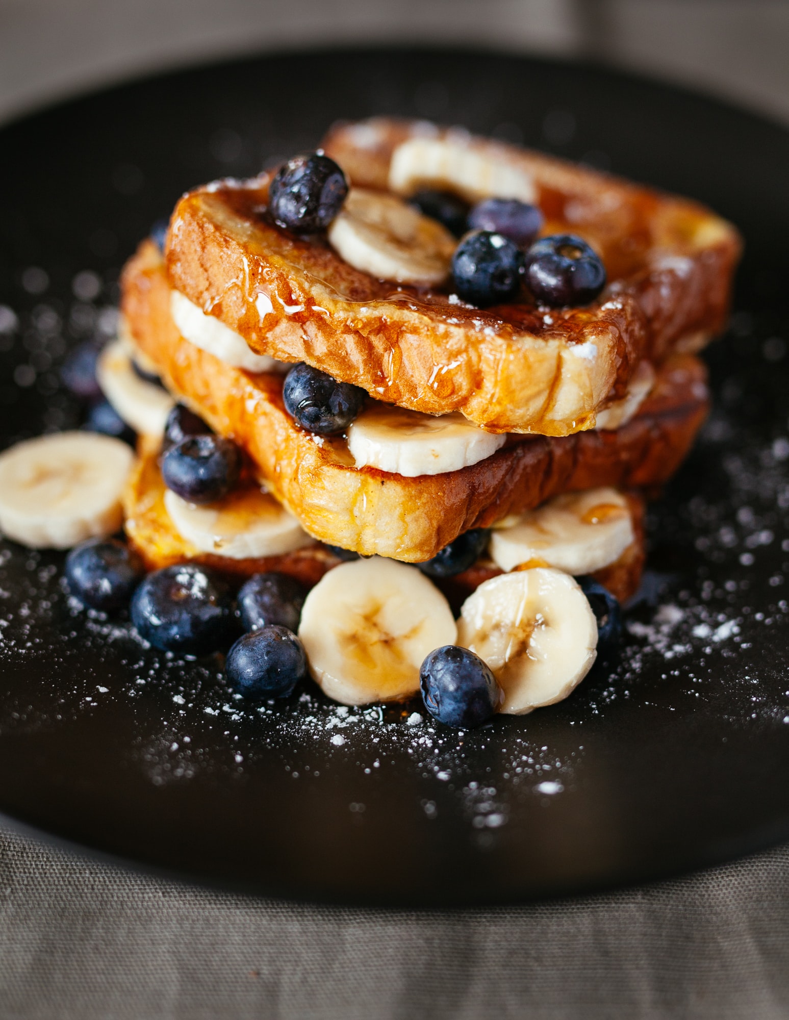 blueberry banana bread